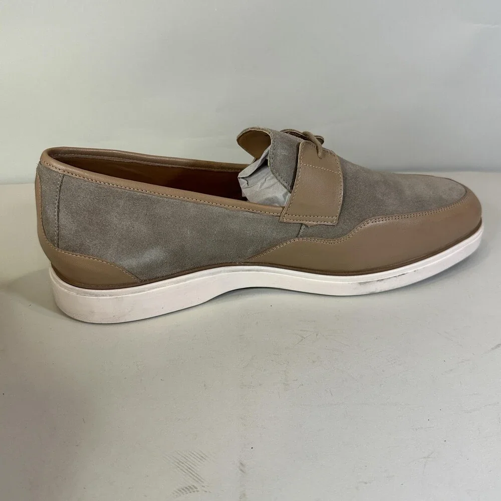 Thomas & Vine Shoes Mens Size 13 Lachlan Leather Suede Comfort Dress Casual
